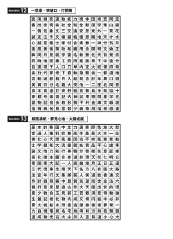 説 演 頭 街 運 動 能 力 視 体 団 術 芸 間 空 番 出 世 現 会 社 全