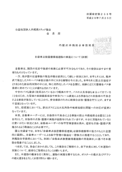 自動車点検整備推進運動の実施について - 公益社団法人沖縄県トラック