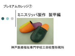 ミニスリッパ製作 製甲編