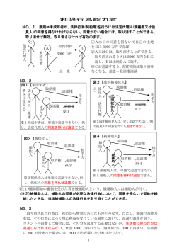 制限行為能力者