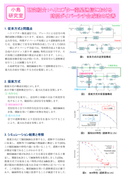 ヘリコプタ衛星通信（3）
