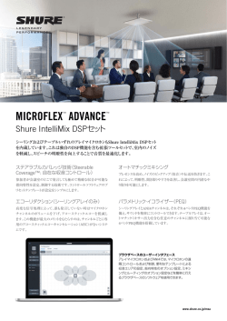IntelliMix DSP