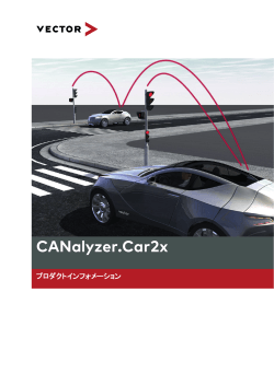 CANalyzer.Car2x
