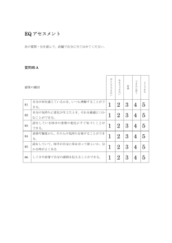 EQ アセスメント