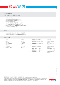 製品情報 - [Country PI: ja]
