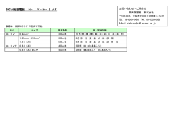 製品の詳細はこちらから - So-net