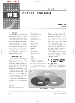 ドライラミネータの最新動向