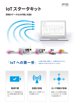 IoTスタータキット