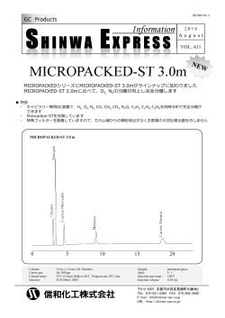 [Vol.A11] MICROPACKED