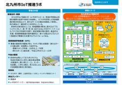北九州市IoT推進ラボ - 北九州e-PORT