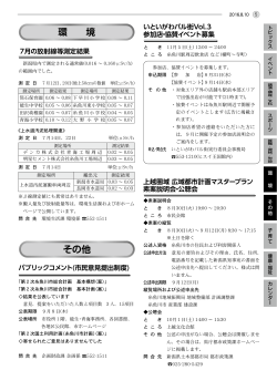 環 境 その他