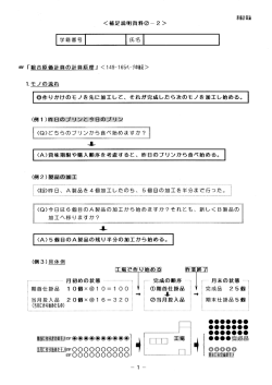 Page 1 Page 2 Page 3 3.平均法の考え方 → 当月に全て作り始めたこと