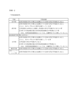 別紙&minus;2