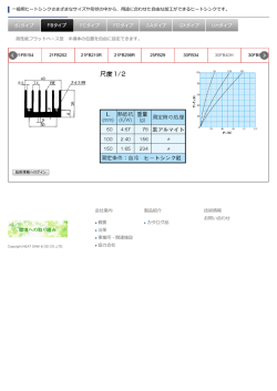 会社案内 概要 沿革 事業所・関連施設 協  会社 製品紹介 カタログ品