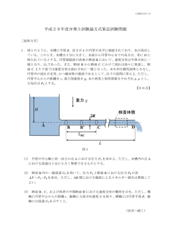 流体力学（PDF：133KB）