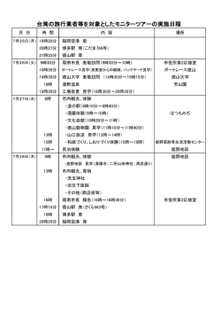 内容 - 周南市