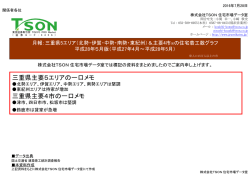 三重県主要5エリアの一口メモ 三重県主要4市の