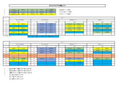 2016 アルプス日程  U14