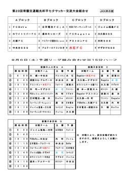 七夕杯組合せPDF
