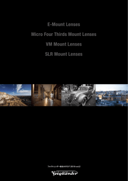 E -Mount Lenses