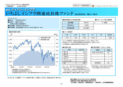 月次レポート - いちよし証券