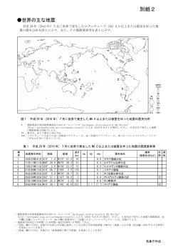 別紙2 - 気象庁