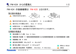 Microsoft PowerPoint - PM-K24\214\343\214p\213@\216\355.ppt