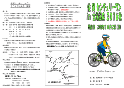 佐賀センチュリーラン 2016秋大会 要項