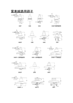 電車線路用碍子