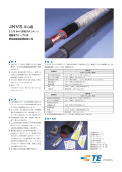 JHVS 単心用 - TE Connectivity