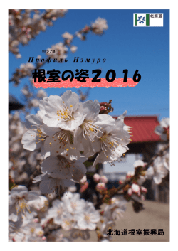根室の姿2016 - 北海道根室振興局