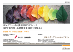 JPMグローバル高利回りCBファンド （限定追加型