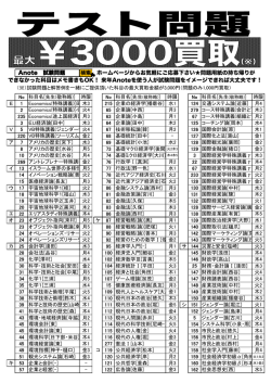 検索 ホームページからお気軽にご応募下さい  問題用紙の持ち帰りが