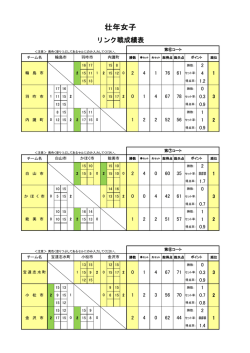 （壮年の部） 大会結果