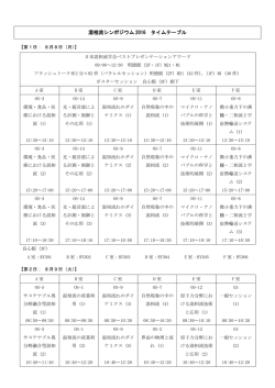 プログラム - 日本混相流学会