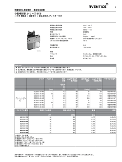 小型噴射器, シリーズ ECS