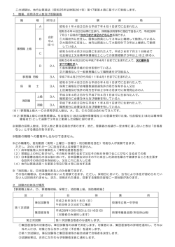 （事務職・保育士・消防職）（PDF：154.3KB）