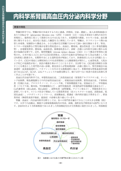 内科学系腎臓高血圧内分泌内科学分野