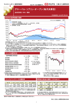 グローバル・ソブリン・オープン（毎月決算型）