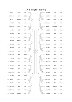 男子66kg級（PDF）