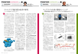 ミ トコンドリア蛋白質合成系の研究 〜いつやるか？
