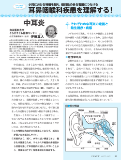 中耳炎