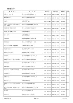 南薩支部 - 鹿児島県LPガス協会