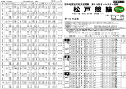 松 戸 競 輪