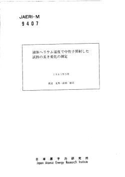 JAERI-M-9407:0.7MB