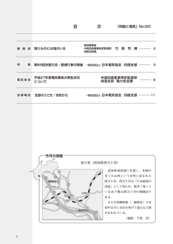 目 次 - 四国電気協会
