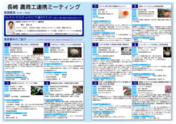 長崎農商工連携ミーティングチラシ中面