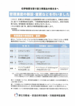 置の新設・変更などを行いました
