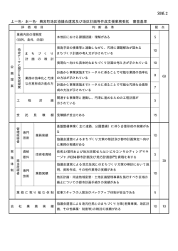別紙 2 上一色・本一色・興宮町地区協議会運営及び地区計画等作成