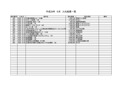 H28年6月（PDF形式 114キロバイト）